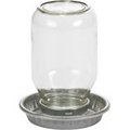 Fly Free Zone,Inc. Inc P-Mason Jar Baby Chick Waterer- Clear 1 Quart MJ9826 FL43930